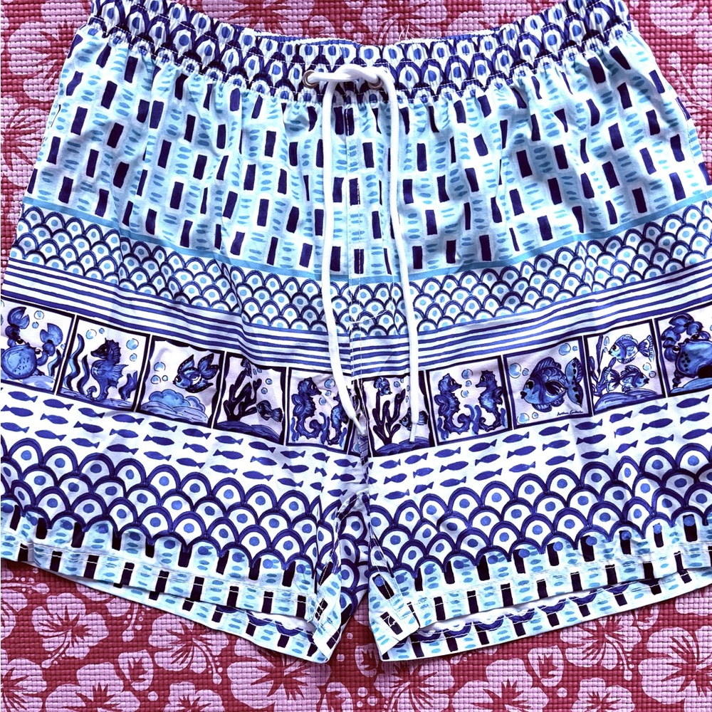 New Antica Santoria Swim Shorts